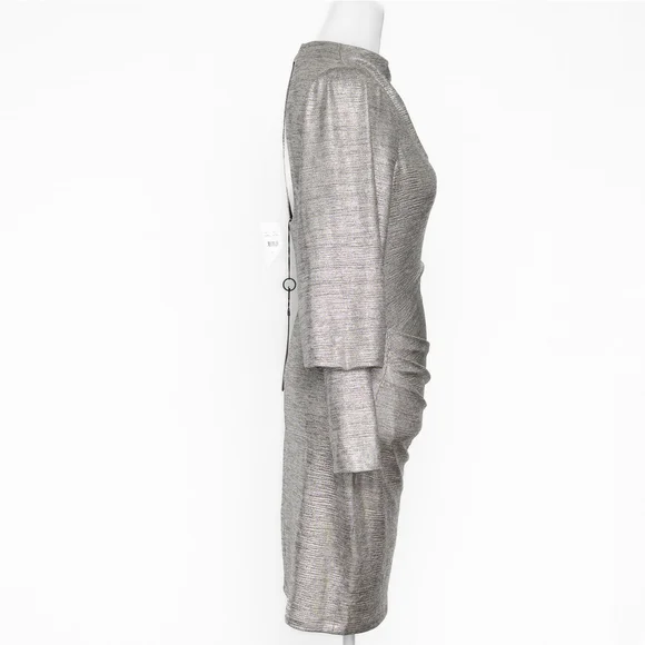 knee length dresses for ladies Antoinette Long Sleeve Maxi Dress